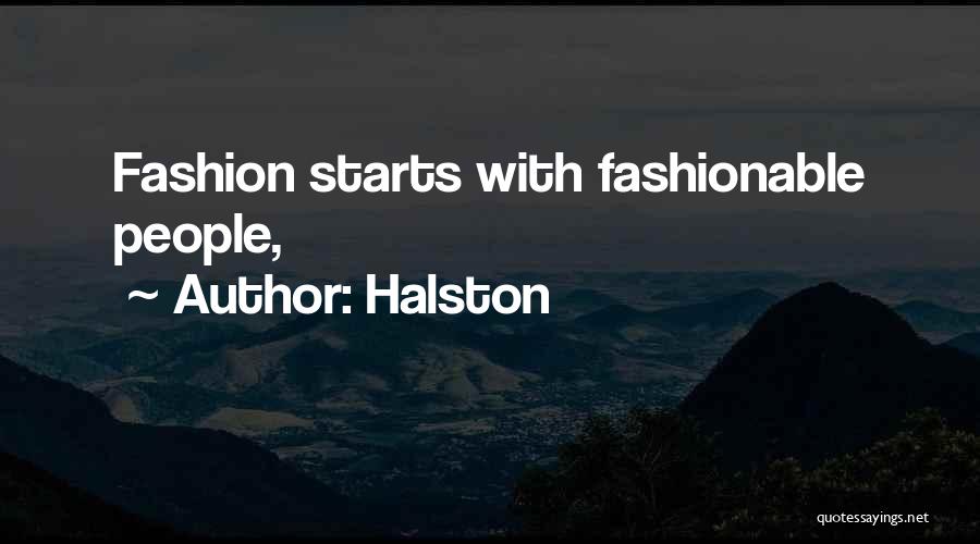 Coquilles Saint Quotes By Halston