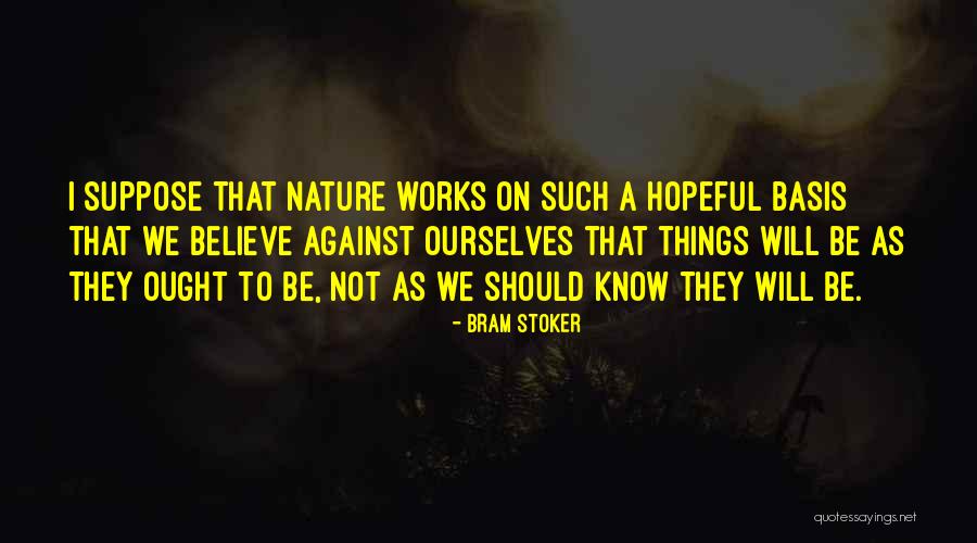 Cor Mariae Dulcissimum Quotes By Bram Stoker Cor Mariae Dulcissimum Quotes By Bram Stoker