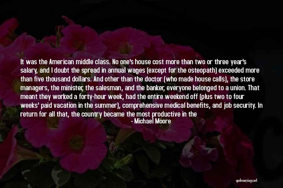Cor Mariae Quotes By Michael Moore Cor Mariae Quotes By Michael Moore