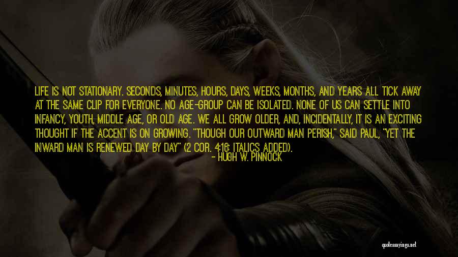 Cor Quotes By Hugh W. Pinnock Cor Quotes By Hugh W. Pinnock