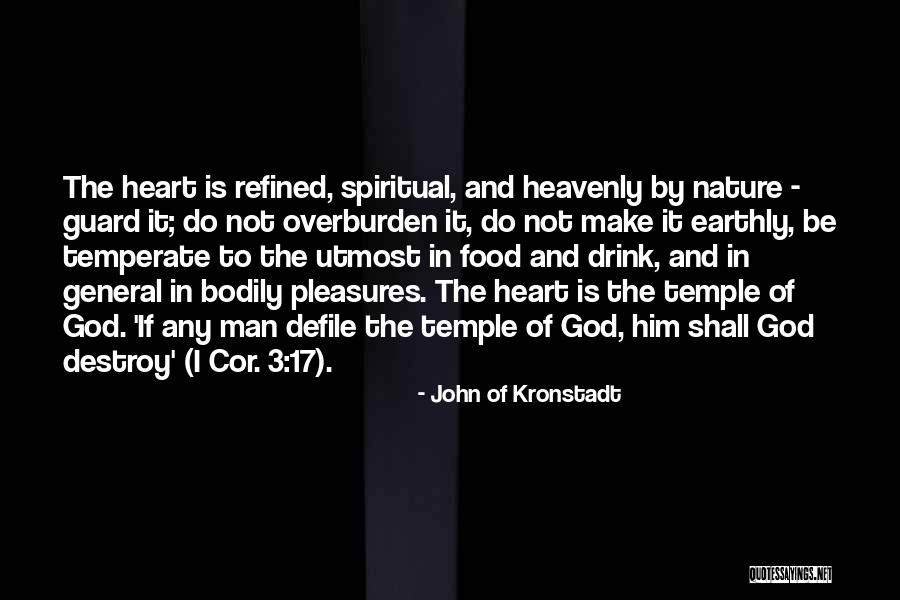 Cor Quotes By John Of Kronstadt Cor Quotes By John Of Kronstadt