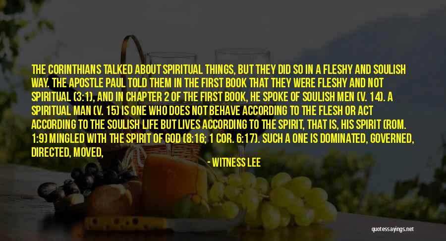 Cor Quotes By Witness Lee Cor Quotes By Witness Lee