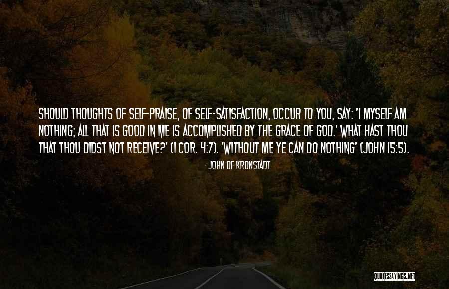 Cor Self Quotes By John Of Kronstadt Cor Self Quotes By John Of Kronstadt