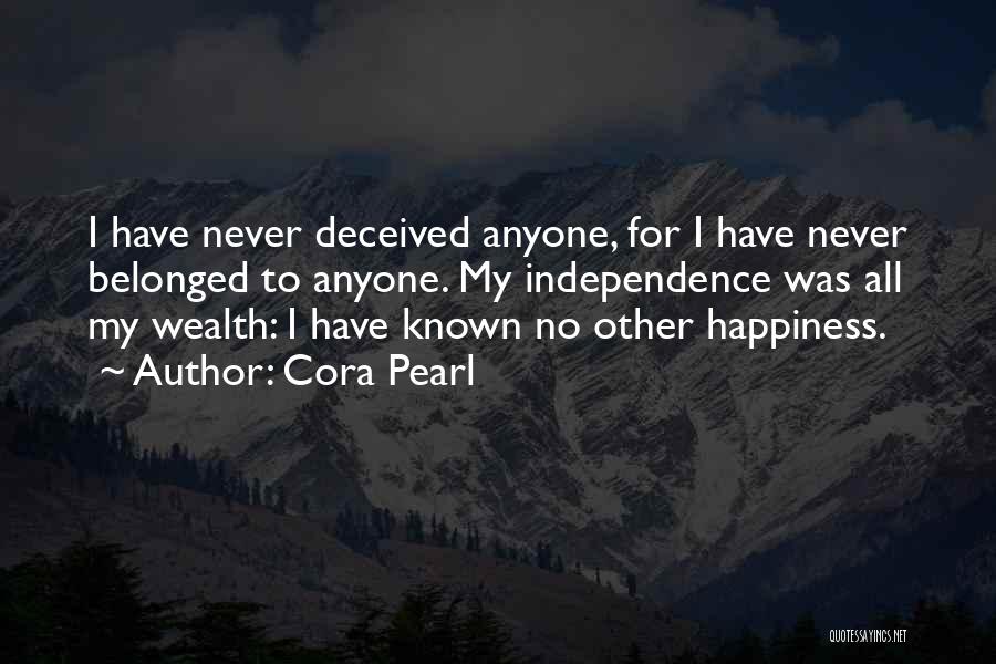 Cora Pearl Quotes 989072