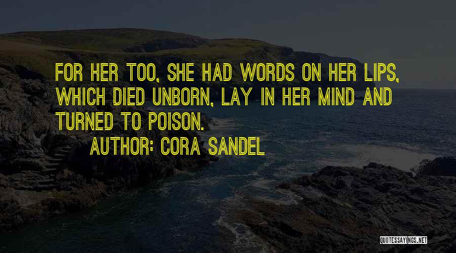 Cora Sandel Quotes 515835