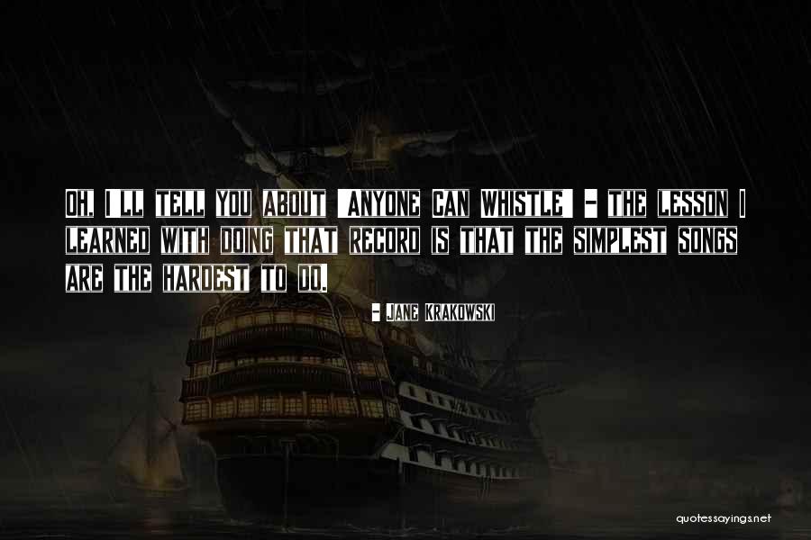 Coracle Boat Quotes By Jane Krakowski Coracle Boat Quotes By Jane Krakowski