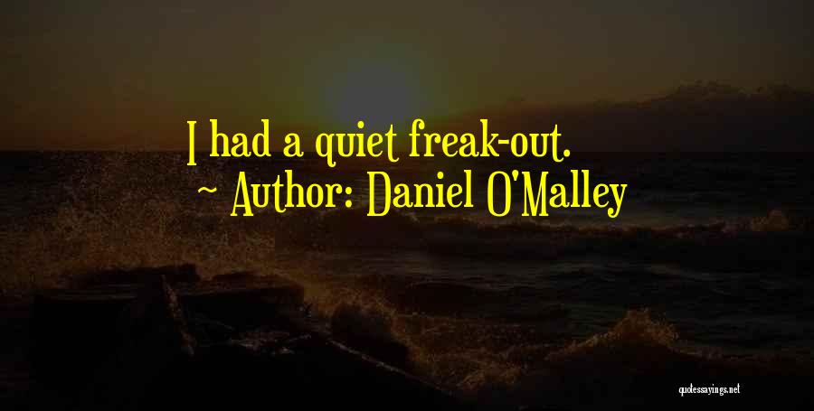 Coradir Quotes By Daniel O'Malley