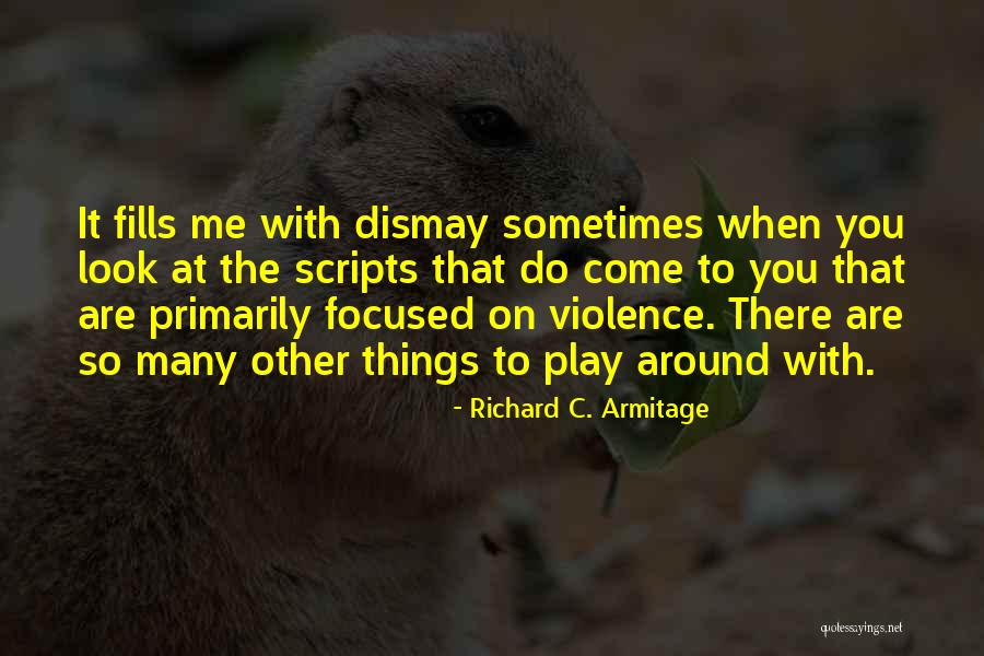 Corafi Bilgi Quotes By Richard C. Armitage Corafi Bilgi Quotes By Richard C. Armitage