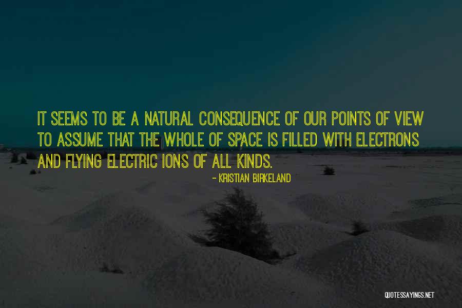 Coragem Debaixo Quotes By Kristian Birkeland Coragem Debaixo Quotes By Kristian Birkeland