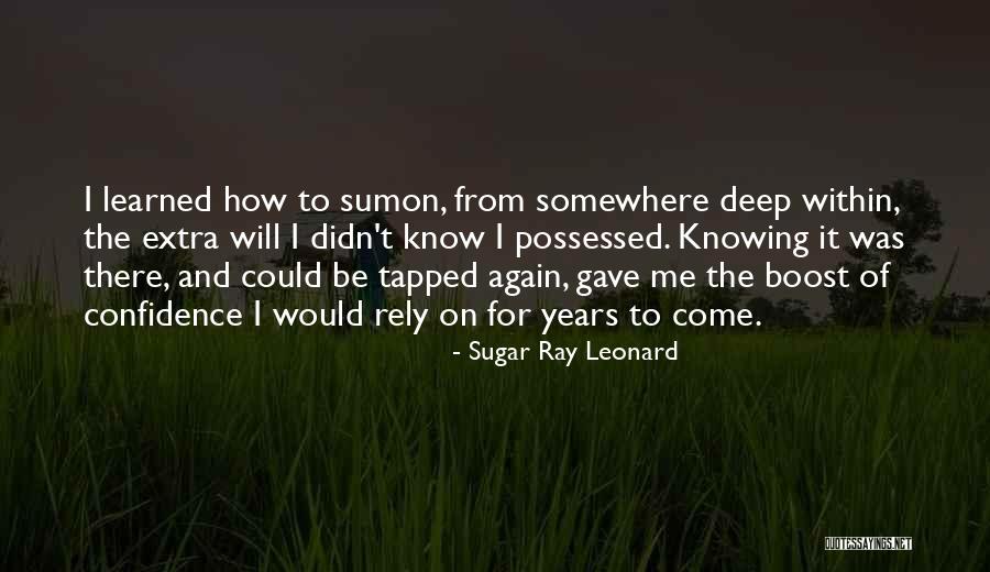 Coraggioso Contrario Quotes By Sugar Ray Leonard Coraggioso Contrario Quotes By Sugar Ray Leonard
