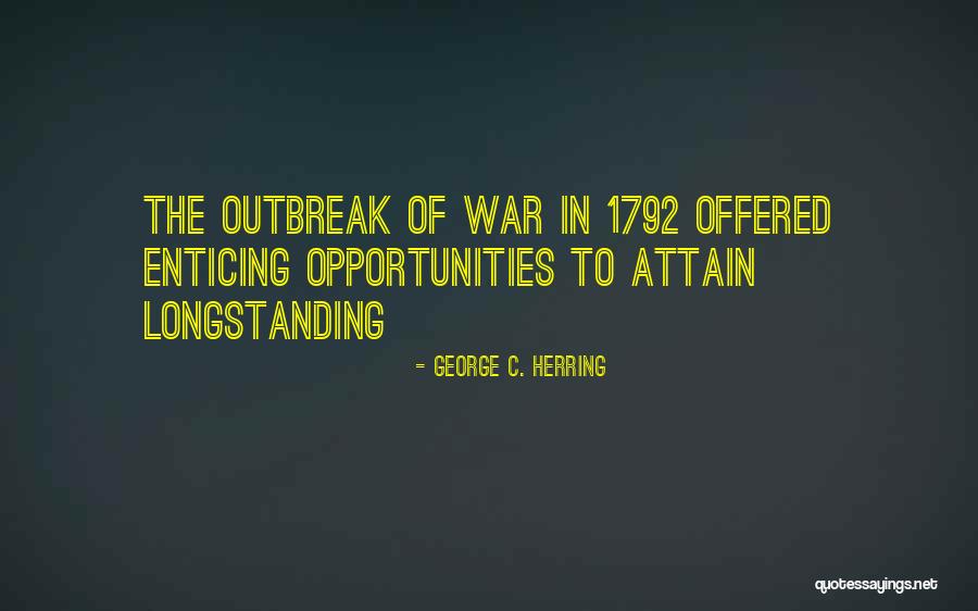 Coraje Saw Game Quotes By George C. Herring Coraje Saw Game Quotes By George C. Herring