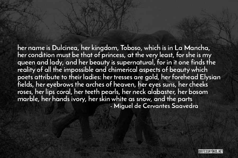 Coral Beauty Quotes By Miguel De Cervantes Saavedra Coral Beauty Quotes By Miguel De Cervantes Saavedra
