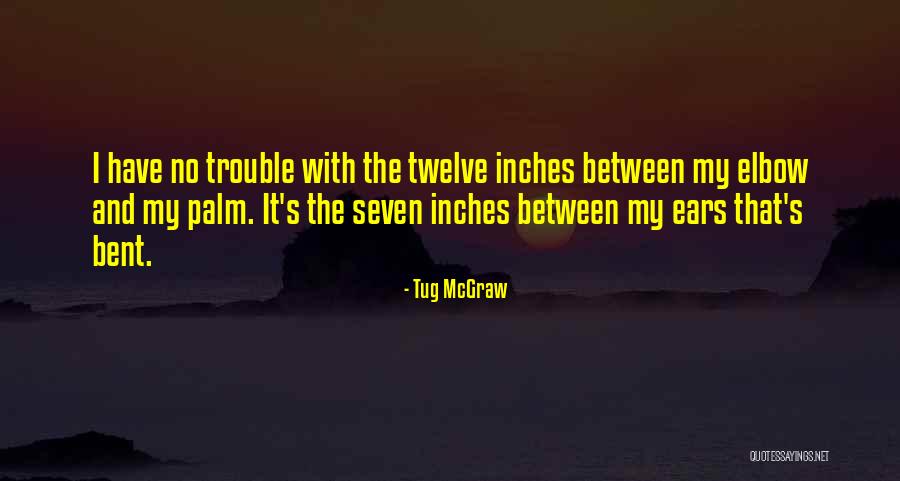 Coral Blessed Inspirational Quotes By Tug McGraw Coral Blessed Inspirational Quotes By Tug McGraw