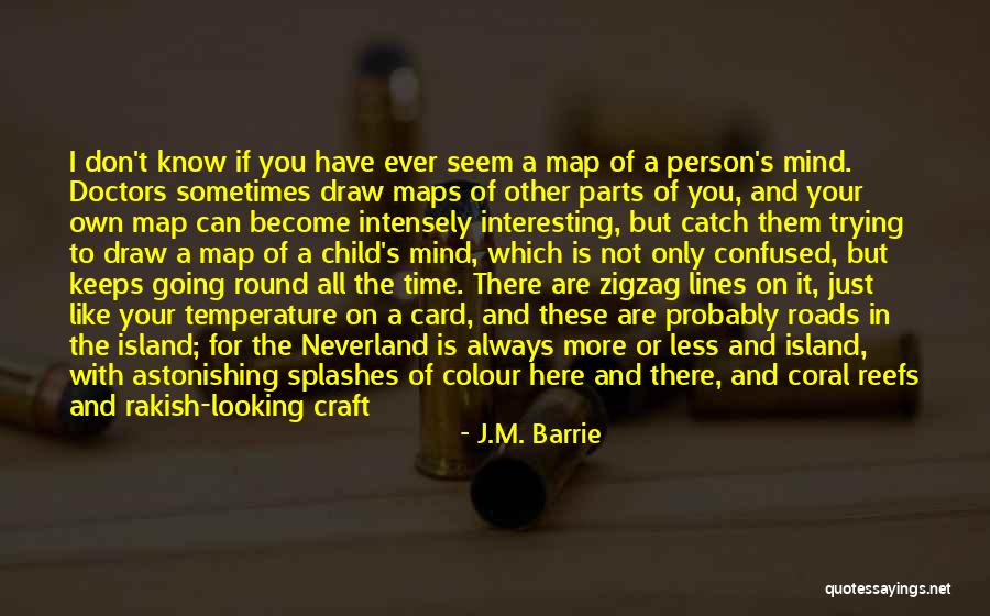 Coral Colour Quotes By J.M. Barrie Coral Colour Quotes By J.M. Barrie