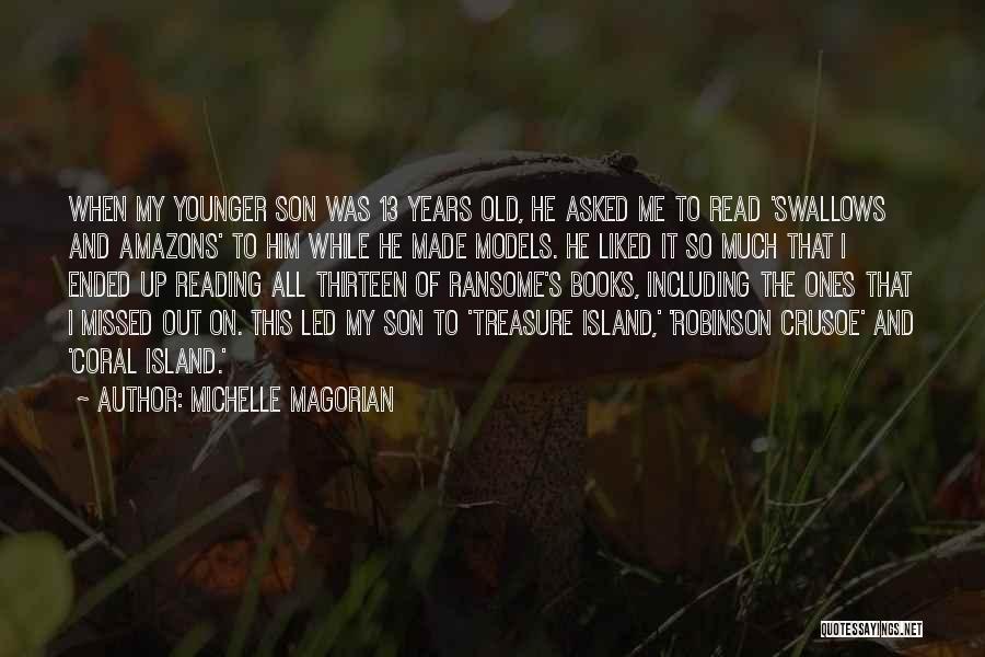 Coral Island Quotes By Michelle Magorian