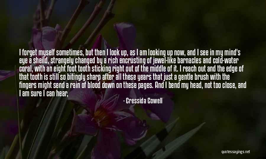 Coral Quotes By Cressida Cowell