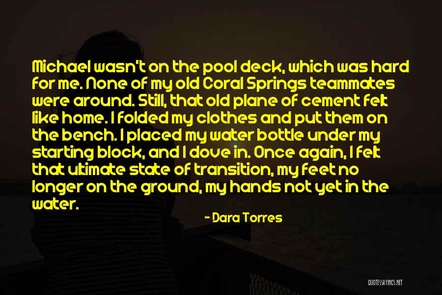 Coral Quotes By Dara Torres