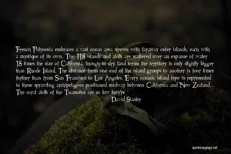 Coral Quotes By David Stanley