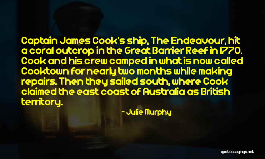 Coral Quotes By Julie Murphy