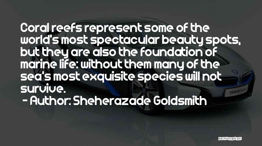 Coral Quotes By Sheherazade Goldsmith