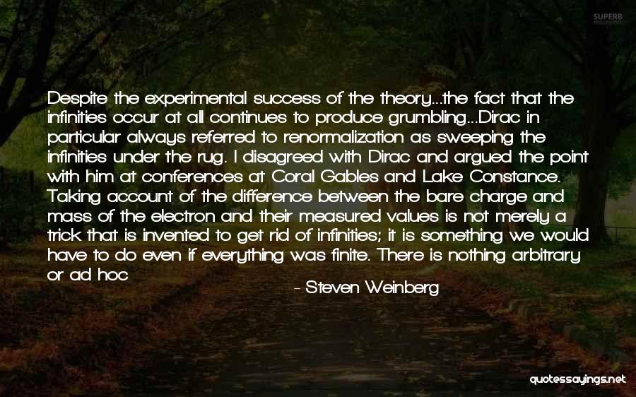 Coral Quotes By Steven Weinberg