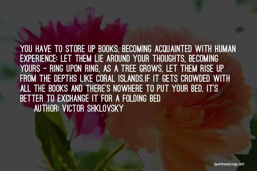 Coral Quotes By Victor Shklovsky