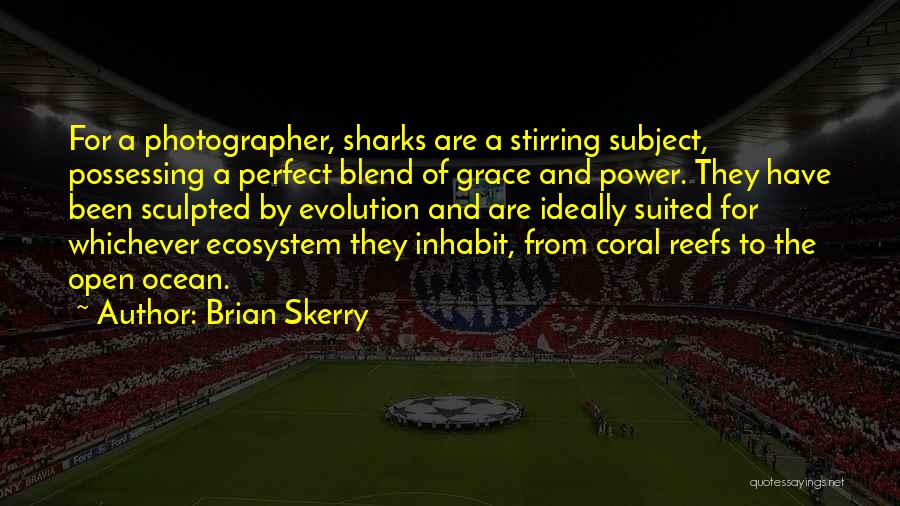 Coral Reefs Quotes By Brian Skerry