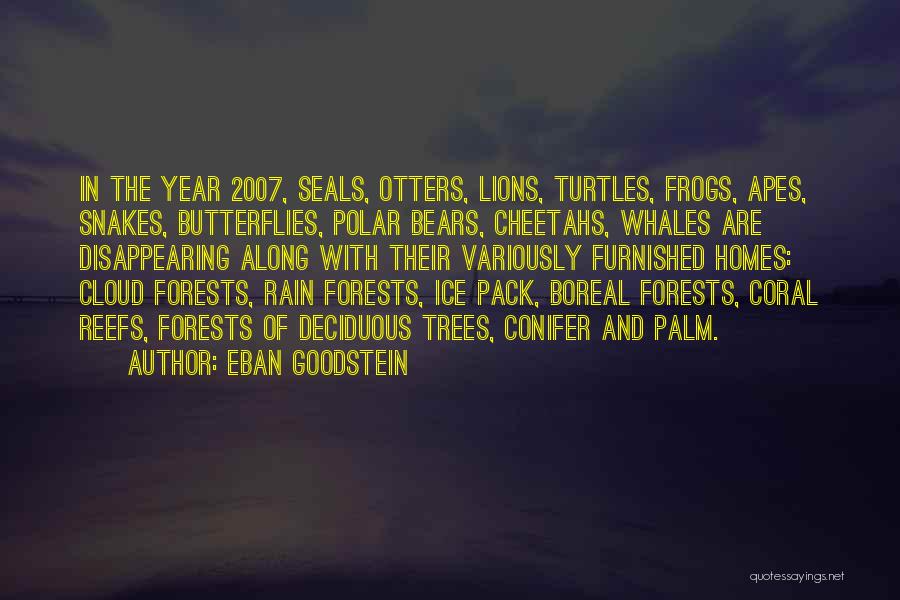 Coral Reefs Quotes By Eban Goodstein