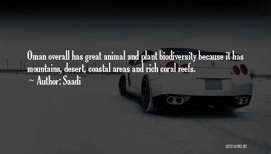 Coral Reefs Quotes By Saadi