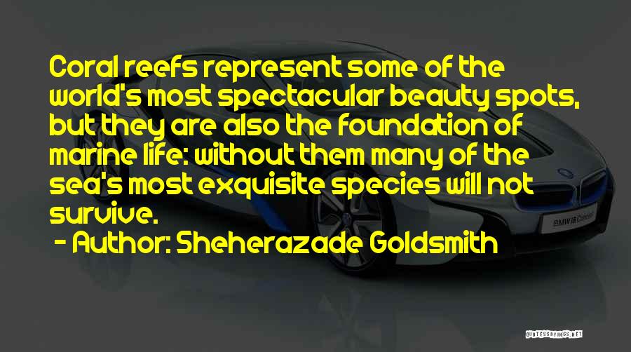 Coral Reefs Quotes By Sheherazade Goldsmith