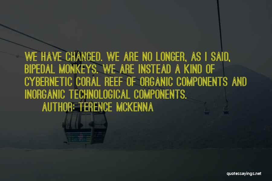 Coral Reefs Quotes By Terence McKenna