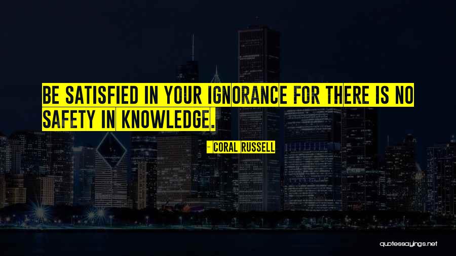 Coral Russell Quotes 1773887