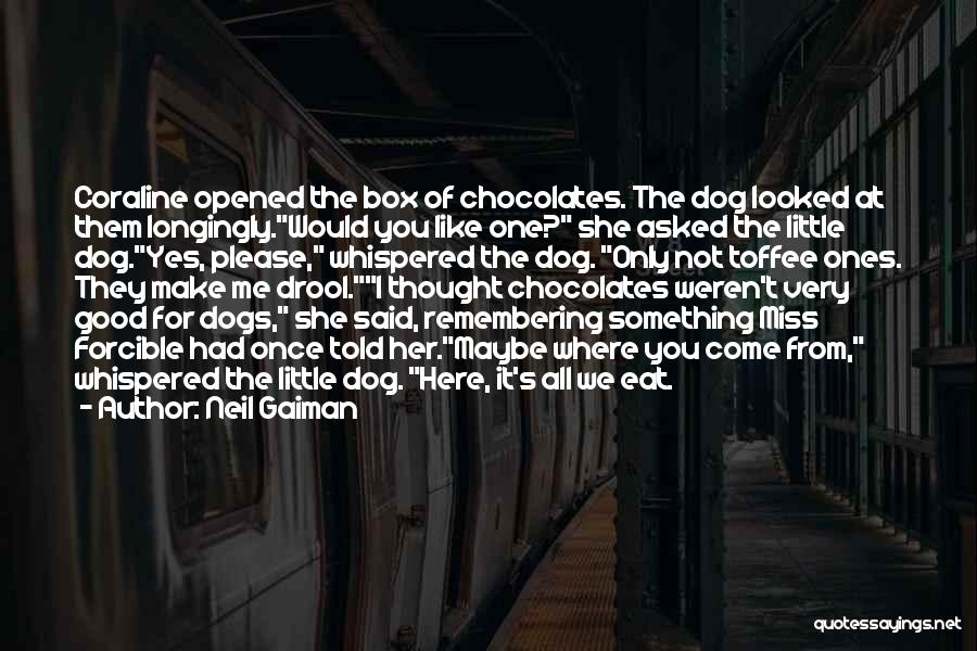 Coraline Neil Gaiman Quotes By Neil Gaiman