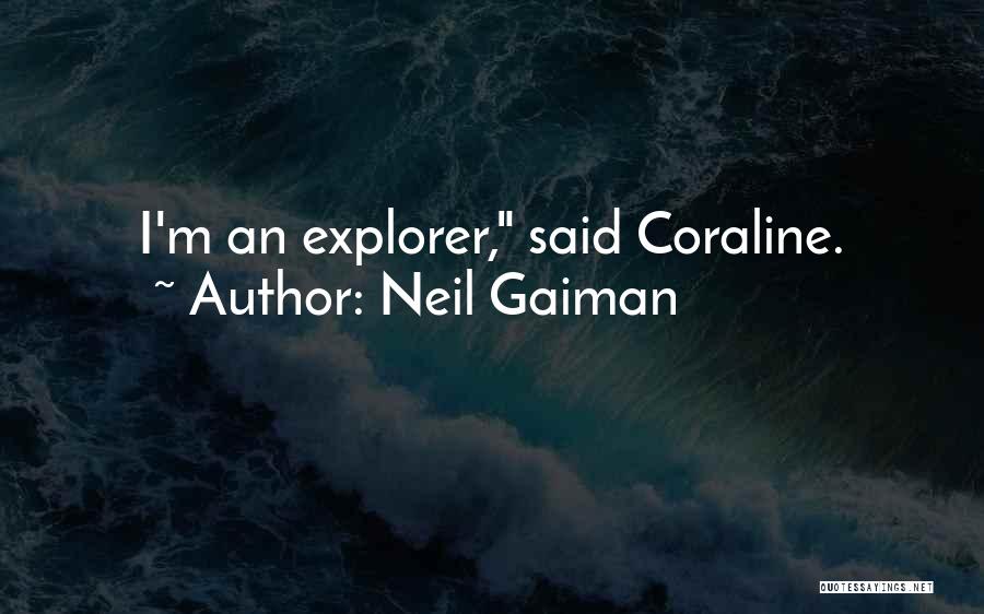 Coraline Quotes By Neil Gaiman