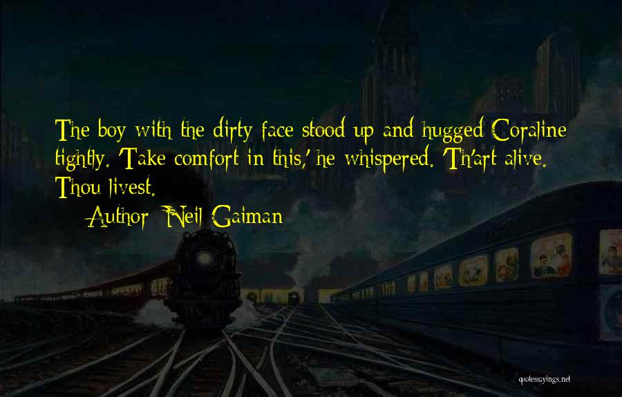 Coraline Quotes By Neil Gaiman