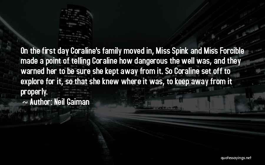 Coraline Quotes By Neil Gaiman