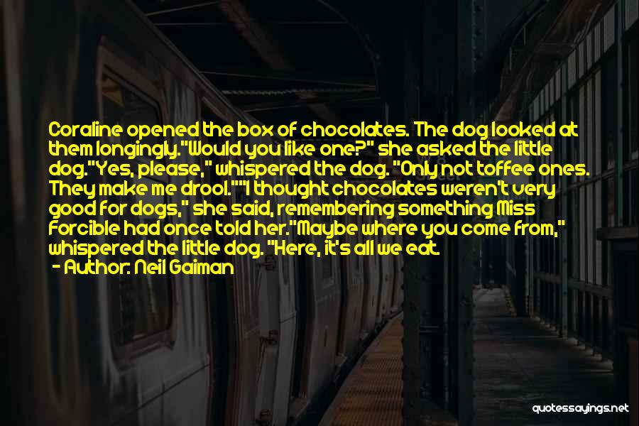 Coraline Quotes By Neil Gaiman