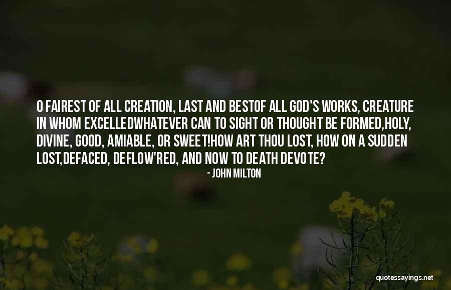 Corallina Heterotroph Quotes By John Milton Corallina Heterotroph Quotes By John Milton
