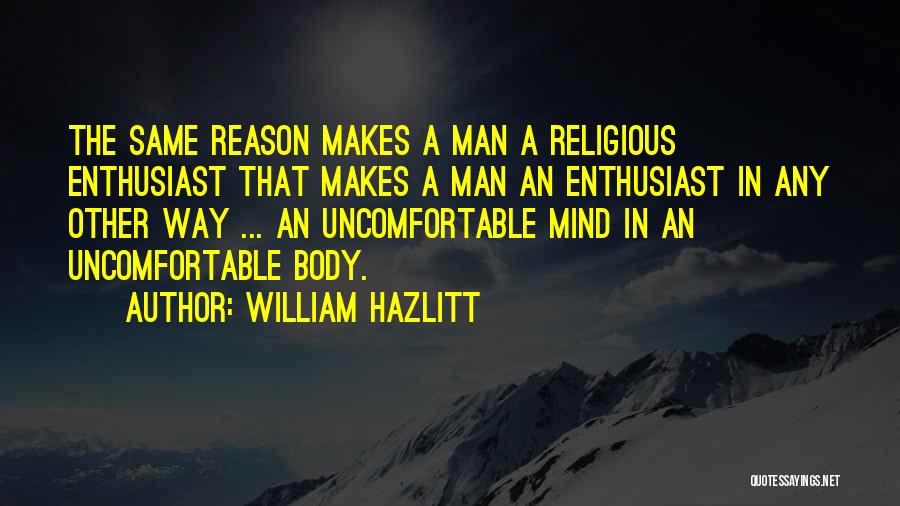 Corals Anonymous Quotes By William Hazlitt