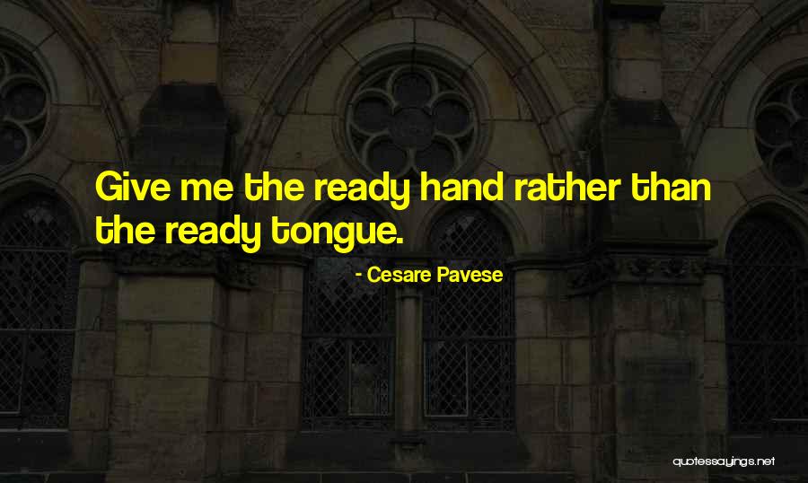 Coram Quotes By Cesare Pavese