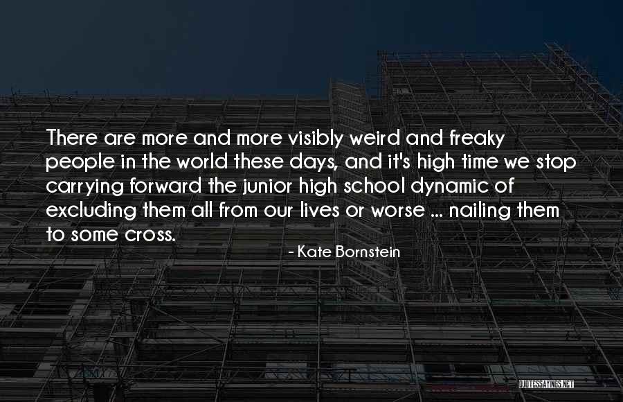 Coranti Quotes By Kate Bornstein Coranti Quotes By Kate Bornstein