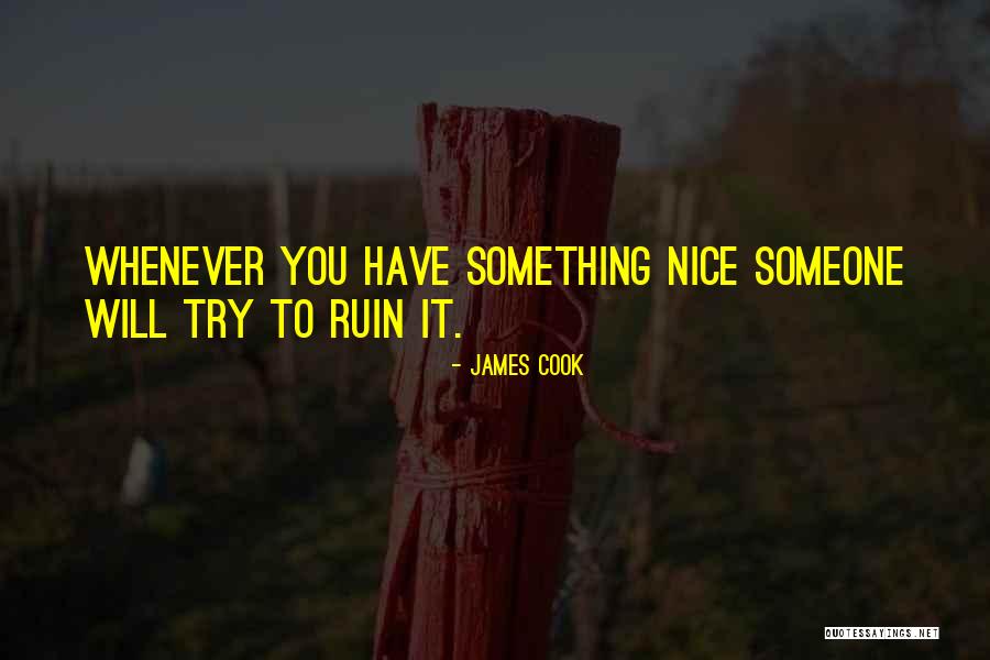 Corashoes Us Quotes By James Cook