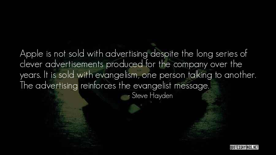 Corashoes Us Quotes By Steve Hayden Corashoes Us Quotes By Steve Hayden