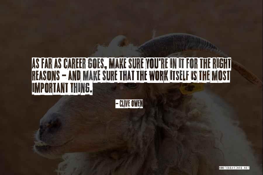 Corax White Quotes By Clive Owen Corax White Quotes By Clive Owen