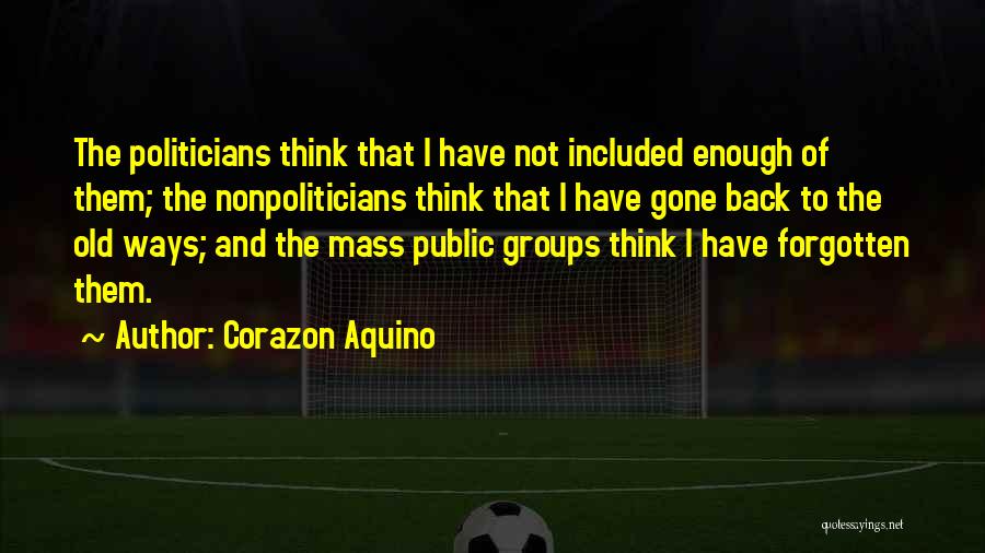 Corazon Aquino Quotes 122301
