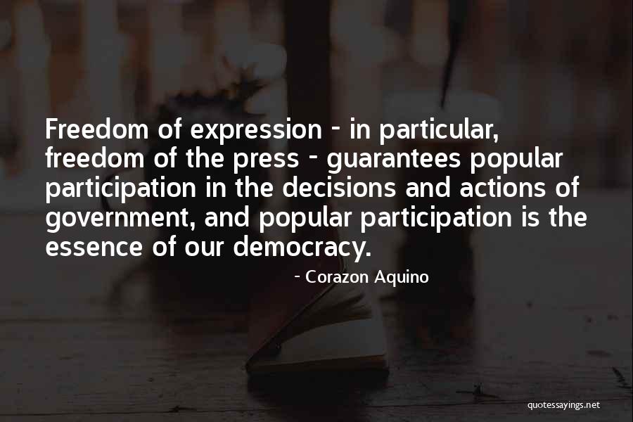 Corazon Aquino Quotes 1927012