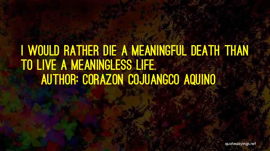 Corazon Cojuangco Aquino Quotes 429068