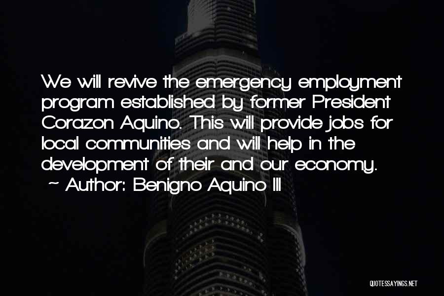 Corazon Quotes By Benigno Aquino III