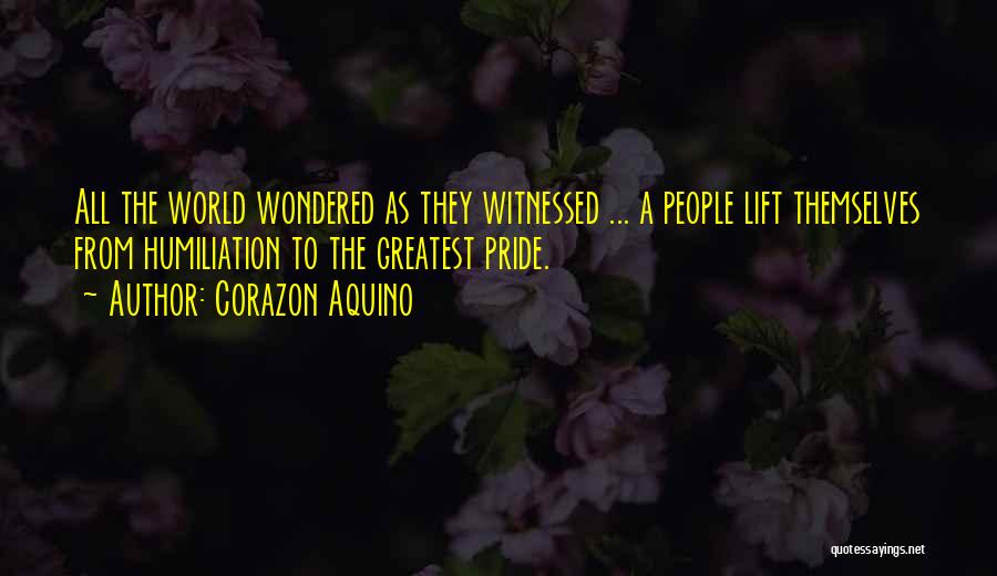 Corazon Quotes By Corazon Aquino