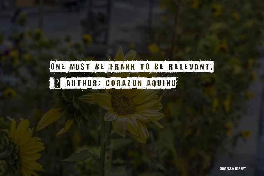 Corazon Quotes By Corazon Aquino